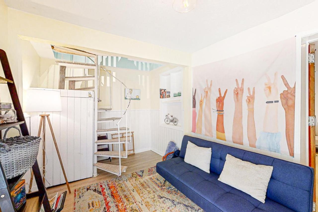 Beach Bum Bungalow Folly Beach Luaran gambar
