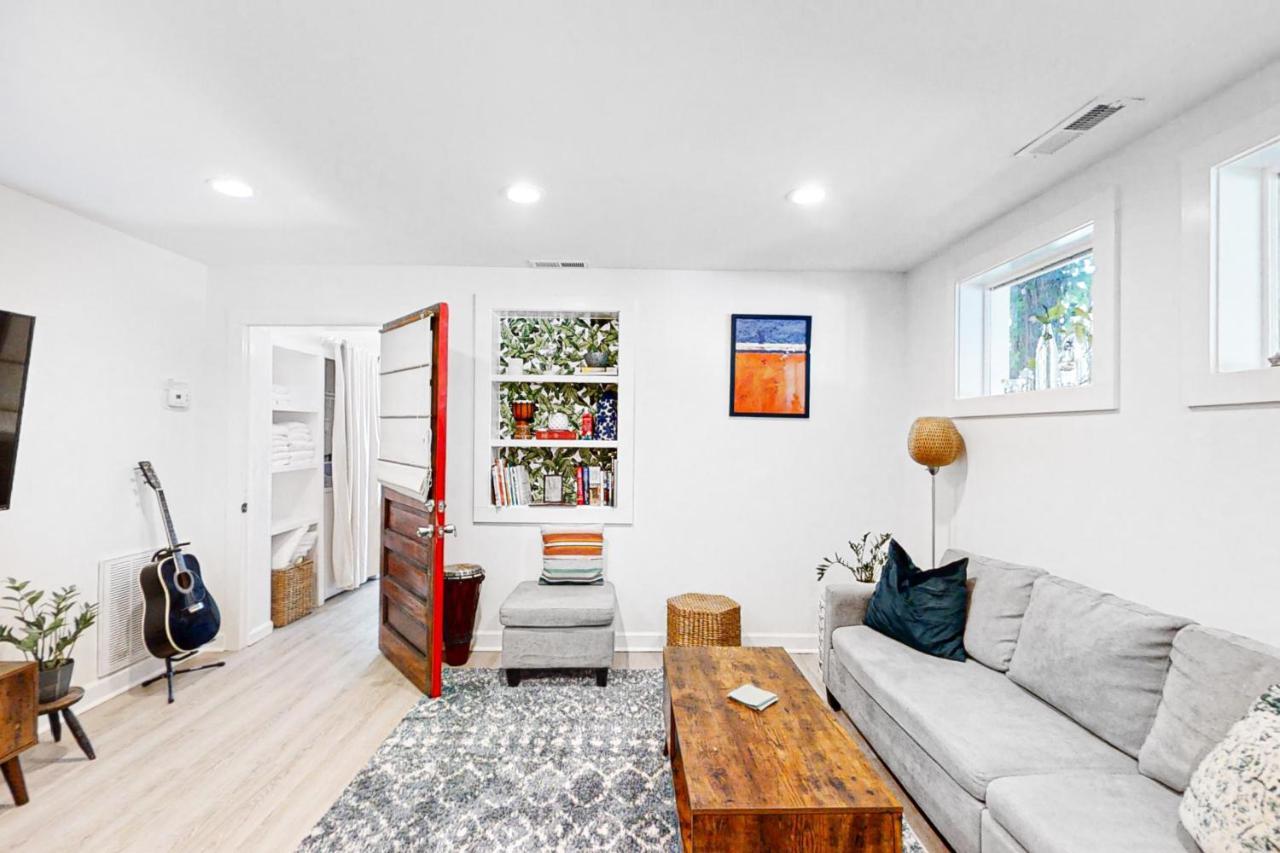 Beach Bum Bungalow Folly Beach Luaran gambar