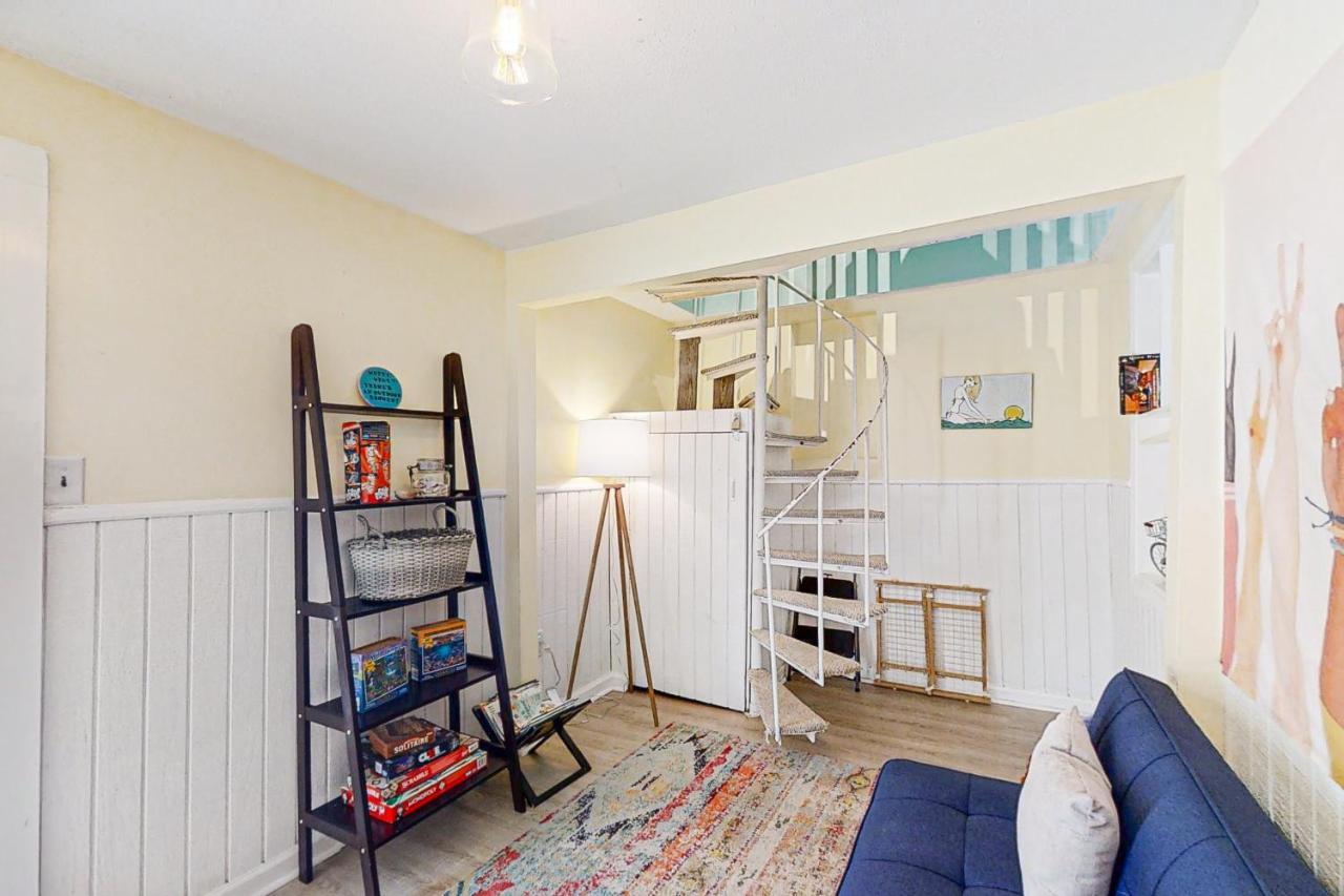 Beach Bum Bungalow Folly Beach Luaran gambar